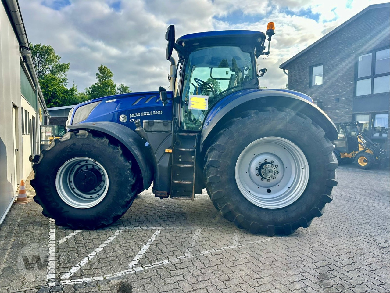 New Holland T 7.270 AC - 장궤형 트랙터 : 사진 4 New Holland T 7.270 AC - 장궤형 트랙터 : 사진 4