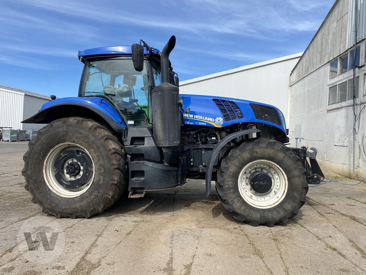 New Holland T 8.380 UC - 장궤형 트랙터 : 사진 3 New Holland T 8.380 UC - 장궤형 트랙터 : 사진 3