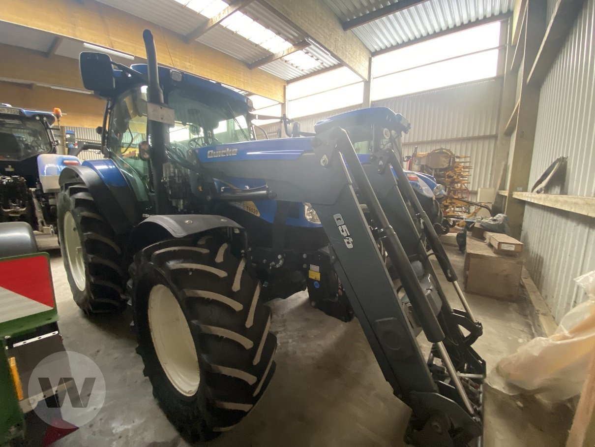New Holland T6020 Elite - 장궤형 트랙터 : 사진 5 New Holland T6020 Elite - 장궤형 트랙터 : 사진 5