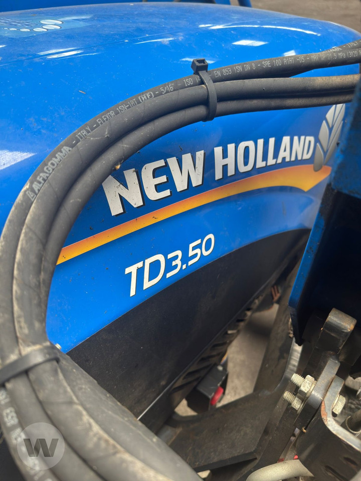 New Holland TD 3,50 - 장궤형 트랙터 : 사진 5 New Holland TD 3,50 - 장궤형 트랙터 : 사진 5
