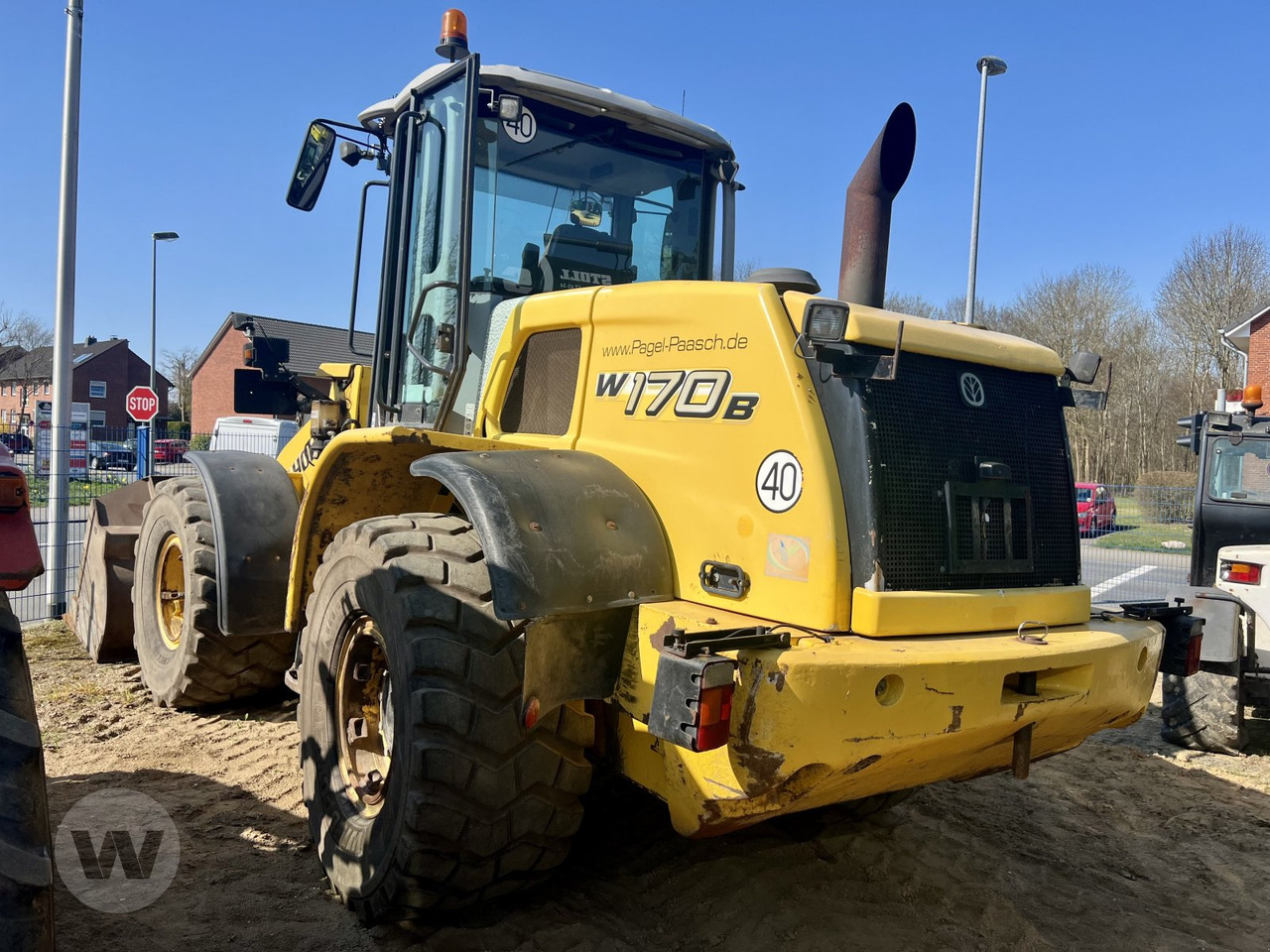 New Holland W 170 B - 휠 로더 : 사진 4 New Holland W 170 B - 휠 로더 : 사진 4