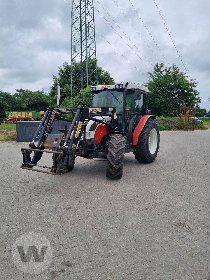 Steyr 375 Kompakt - 장궤형 트랙터 : 사진 2 Steyr 375 Kompakt - 장궤형 트랙터 : 사진 2
