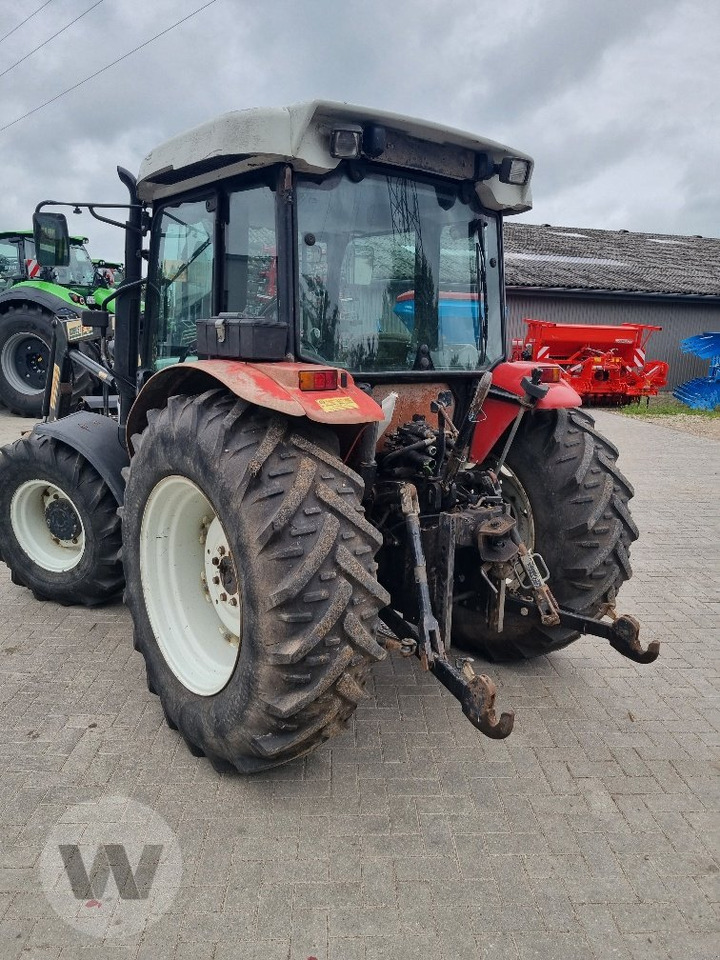 Steyr 375 Kompakt - 장궤형 트랙터 : 사진 5 Steyr 375 Kompakt - 장궤형 트랙터 : 사진 5