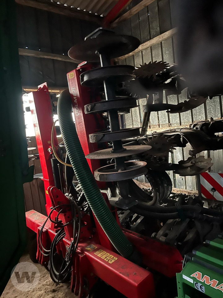 Volmer STRIP TILL CULEX - 슬러리 인젝터 : 사진 4 Volmer STRIP TILL CULEX - 슬러리 인젝터 : 사진 4