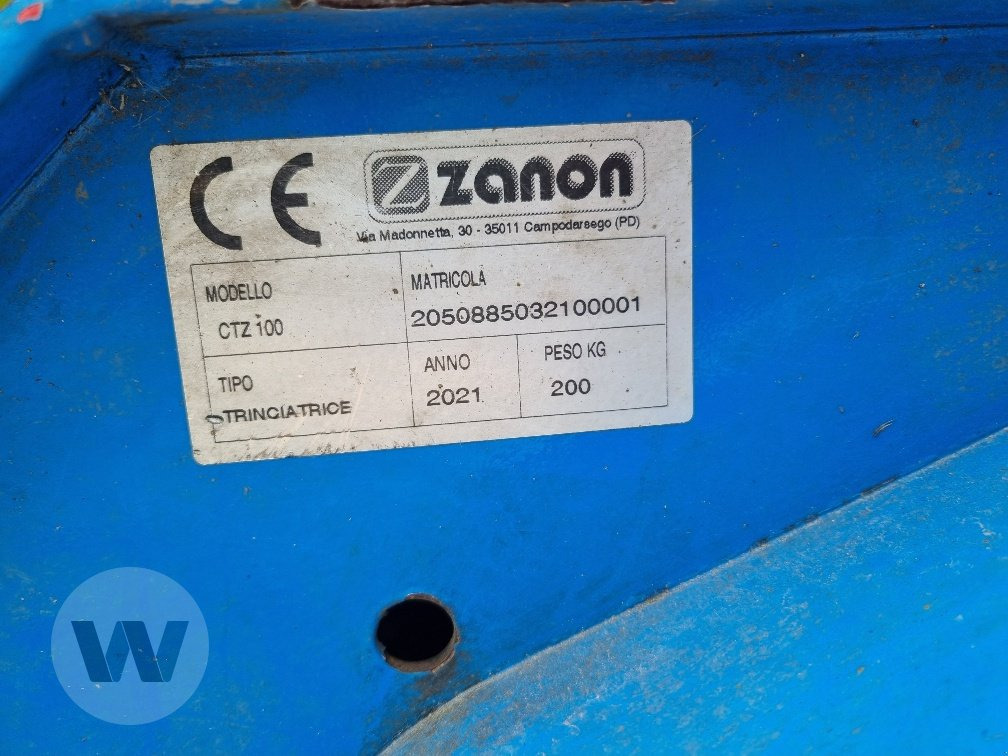Zanon CTZ 100 - 플레일 모어/ 멀처 : 사진 3 Zanon CTZ 100 - 플레일 모어/ 멀처 : 사진 3