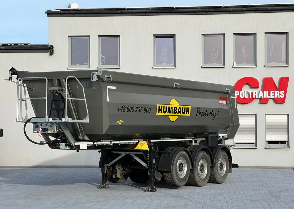 Humbaur HKS 27m3 HARDOX - 덤프 세미 트레일러 : 사진 1 Humbaur HKS 27m3 HARDOX - 덤프 세미 트레일러 : 사진 1