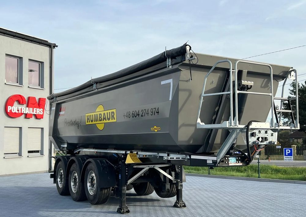 Humbaur HKS 27m3 HARDOX - 덤프 세미 트레일러 : 사진 3 Humbaur HKS 27m3 HARDOX - 덤프 세미 트레일러 : 사진 3