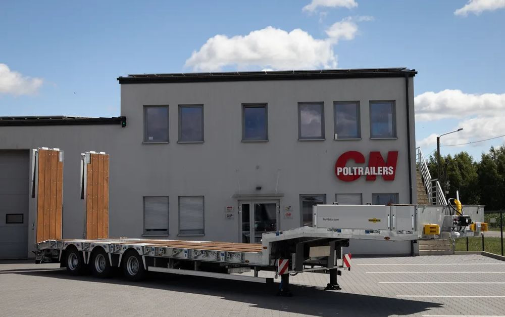 Humbaur HTS30K Naczepa niskopodwoziowa // 3. osiowa // ocynkowana rama // rampy hydrauliczne 1. i 2. częściowe - 저하대 세미 트레일러 : 사진 5 Humbaur HTS30K Naczepa niskopodwoziowa // 3. osiowa // ocynkowana rama // rampy hydrauliczne 1. i 2. częściowe - 저하대 세미 트레일러 : 사진 5