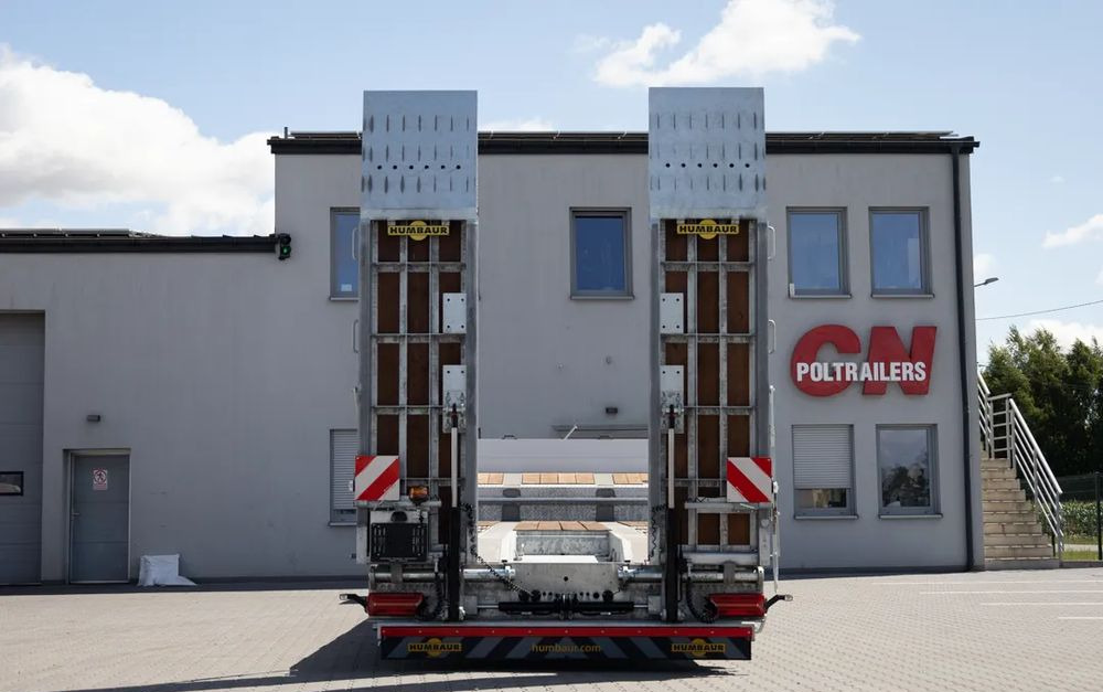 Humbaur HTS30K Naczepa niskopodwoziowa // 3. osiowa // ocynkowana rama // rampy hydrauliczne 1. i 2. częściowe - 저하대 세미 트레일러 : 사진 4 Humbaur HTS30K Naczepa niskopodwoziowa // 3. osiowa // ocynkowana rama // rampy hydrauliczne 1. i 2. częściowe - 저하대 세미 트레일러 : 사진 4