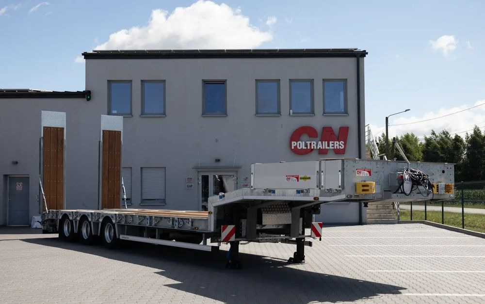 Humbaur HTS30K Naczepa niskopodwoziowa // 3. osiowa // ocynkowana rama // rampy hydrauliczne 1. i 2. częściowe - 저하대 세미 트레일러 : 사진 2 Humbaur HTS30K Naczepa niskopodwoziowa // 3. osiowa // ocynkowana rama // rampy hydrauliczne 1. i 2. częściowe - 저하대 세미 트레일러 : 사진 2