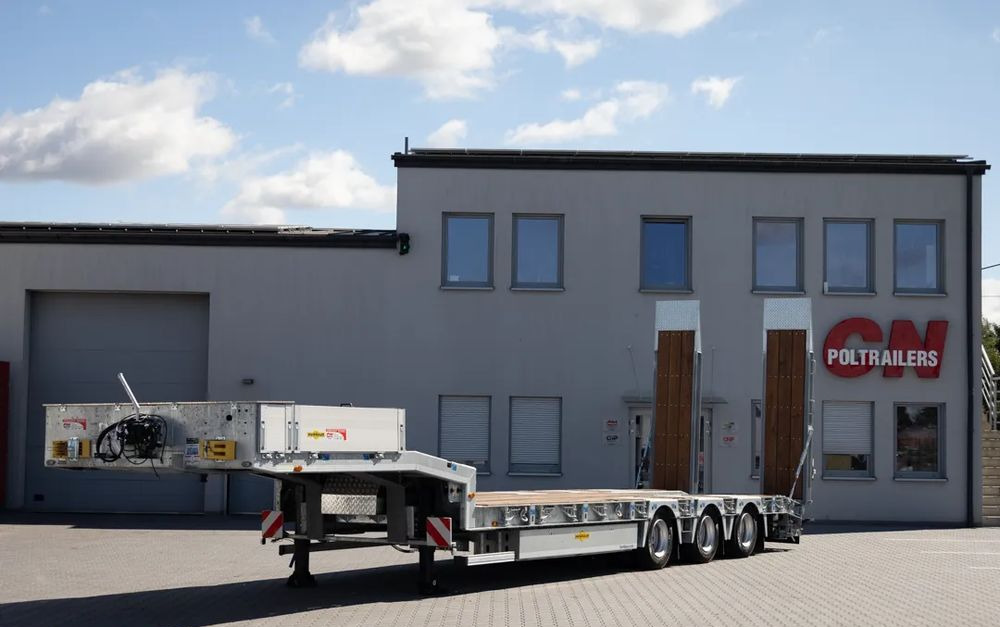 Humbaur HTS30K Naczepa niskopodwoziowa // 3. osiowa // ocynkowana rama // rampy hydrauliczne 1. i 2. częściowe - 저하대 세미 트레일러 : 사진 1 Humbaur HTS30K Naczepa niskopodwoziowa // 3. osiowa // ocynkowana rama // rampy hydrauliczne 1. i 2. częściowe - 저하대 세미 트레일러 : 사진 1