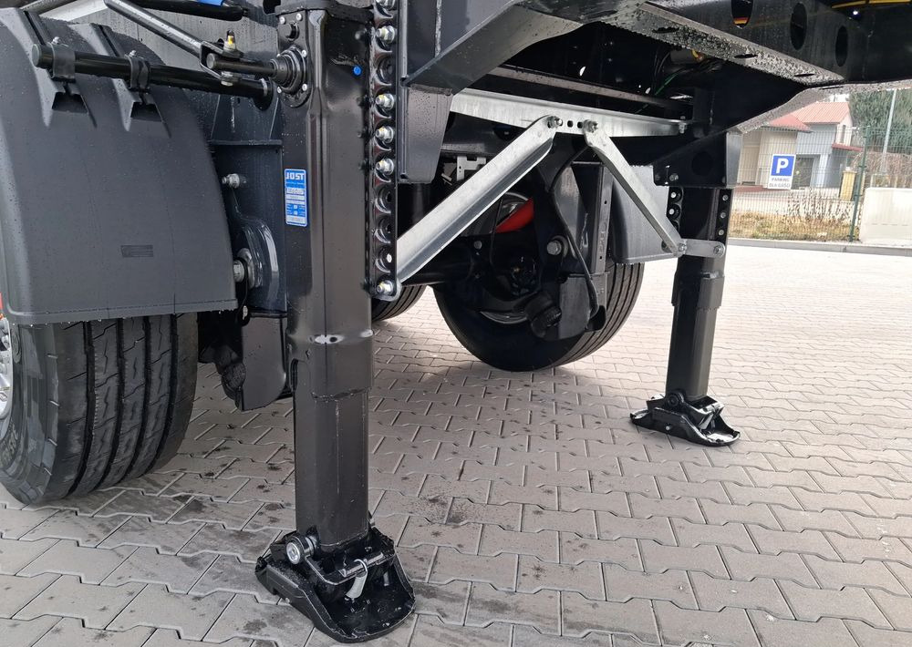 Humbaur Wywrotka Stalowa 27m3 HARDOX - 덤프 세미 트레일러 : 사진 4 Humbaur Wywrotka Stalowa 27m3 HARDOX - 덤프 세미 트레일러 : 사진 4