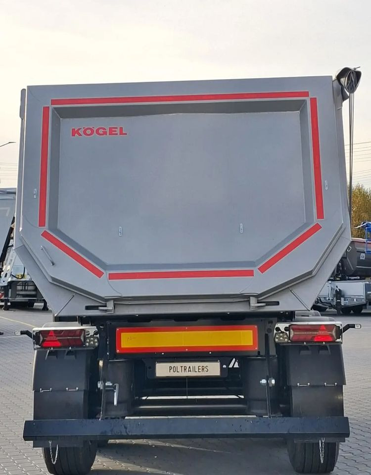 Kögel stalowa wywrotka 27 m3 - 덤프 세미 트레일러 : 사진 5 Kögel stalowa wywrotka 27 m3 - 덤프 세미 트레일러 : 사진 5