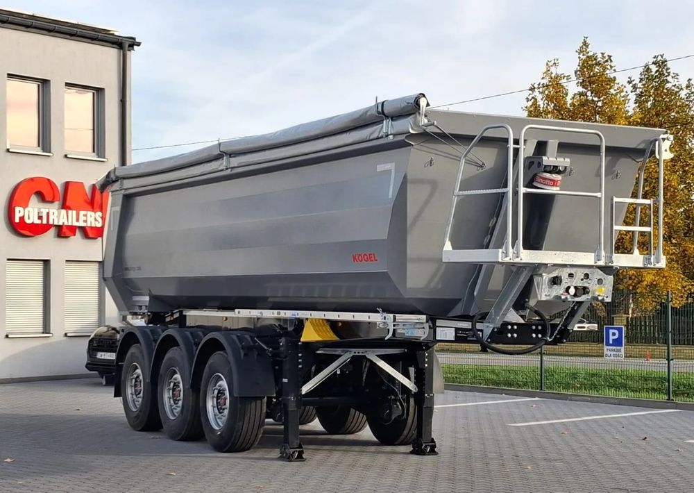 Kögel stalowa wywrotka 27 m3 - 덤프 세미 트레일러 : 사진 2 Kögel stalowa wywrotka 27 m3 - 덤프 세미 트레일러 : 사진 2