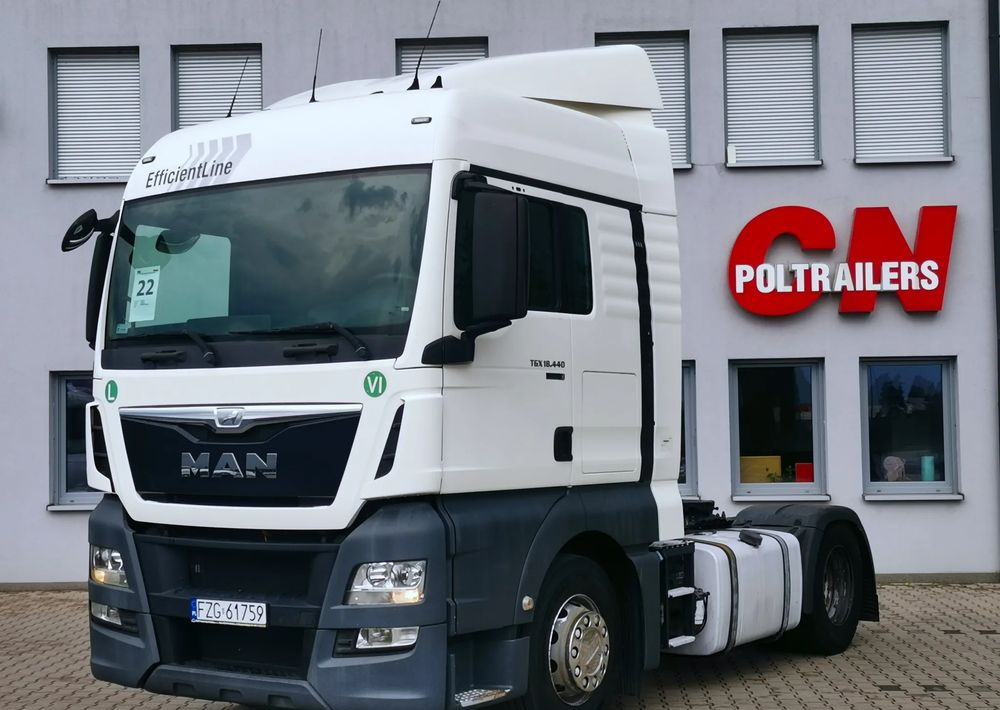 MAN Dostępne 3 szt. Standard i Mega TGX 18.440 - 트랙터 유닛 : 사진 2 MAN Dostępne 3 szt. Standard i Mega TGX 18.440 - 트랙터 유닛 : 사진 2