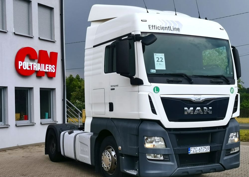 MAN Dostępne 3 szt. Standard i Mega TGX 18.440 - 트랙터 유닛 : 사진 3 MAN Dostępne 3 szt. Standard i Mega TGX 18.440 - 트랙터 유닛 : 사진 3