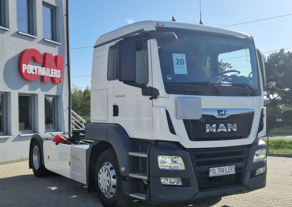 MAN TGS 18.420 XL NOWA HYDRAULIKA - 트랙터 유닛 : 사진 3 MAN TGS 18.420 XL NOWA HYDRAULIKA - 트랙터 유닛 : 사진 3
