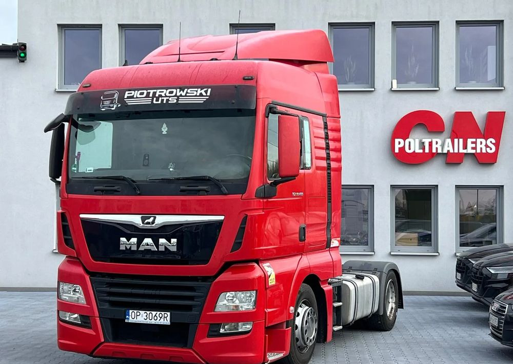 MAN TGX 18.420 XLX LOW DECK - 트랙터 유닛 : 사진 1 MAN TGX 18.420 XLX LOW DECK - 트랙터 유닛 : 사진 1