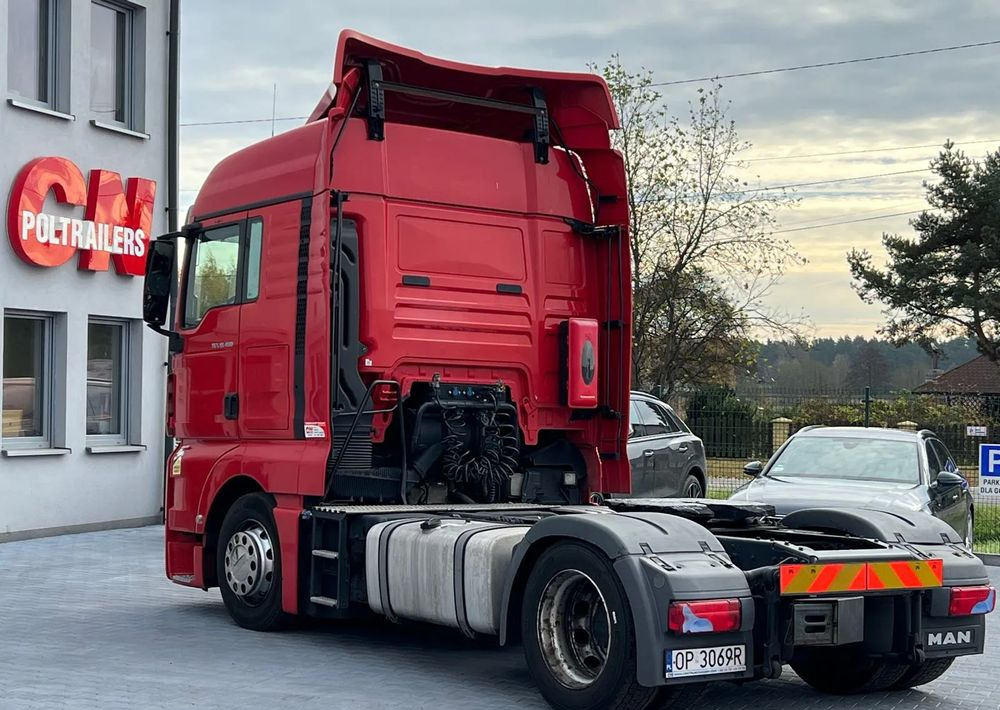 MAN TGX 18.420 XLX LOW DECK - 트랙터 유닛 : 사진 3 MAN TGX 18.420 XLX LOW DECK - 트랙터 유닛 : 사진 3