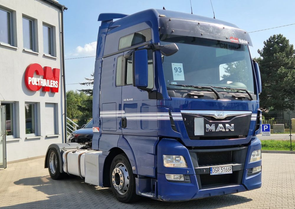 MAN TGX 18.440 LOWDECK - 트랙터 유닛 : 사진 3 MAN TGX 18.440 LOWDECK - 트랙터 유닛 : 사진 3