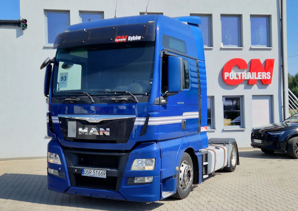 MAN TGX 18.440 LOWDECK - 트랙터 유닛 : 사진 2 MAN TGX 18.440 LOWDECK - 트랙터 유닛 : 사진 2