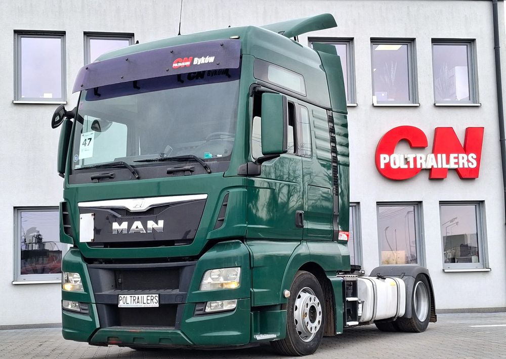 MAN TGX 18.440 XL Low Deck - 트랙터 유닛 : 사진 1 MAN TGX 18.440 XL Low Deck - 트랙터 유닛 : 사진 1