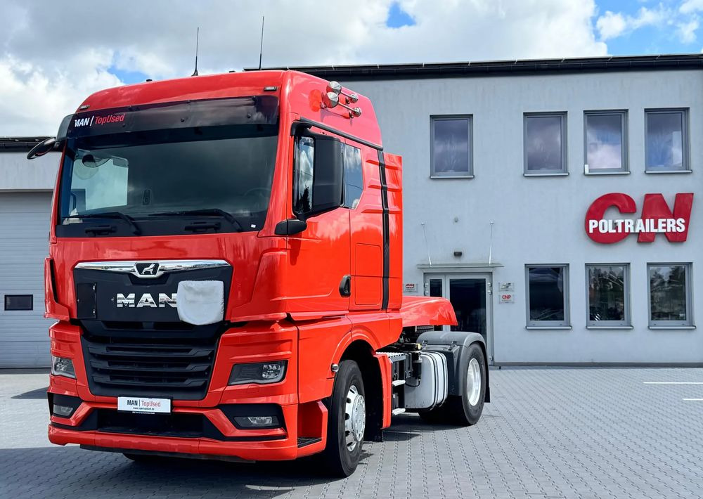 MAN TGX 18.510 - 트랙터 유닛 : 사진 1 MAN TGX 18.510 - 트랙터 유닛 : 사진 1