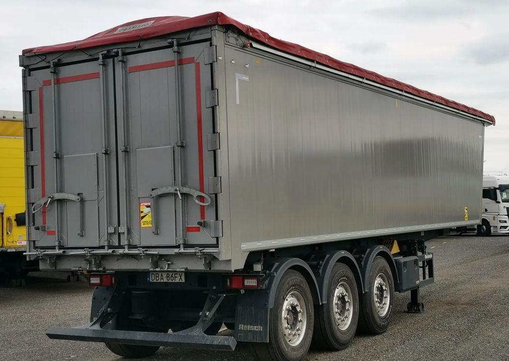 Reisch Aluminiowa 50m3, dach Cramaro manualny - 덤프 세미 트레일러 : 사진 4 Reisch Aluminiowa 50m3, dach Cramaro manualny - 덤프 세미 트레일러 : 사진 4