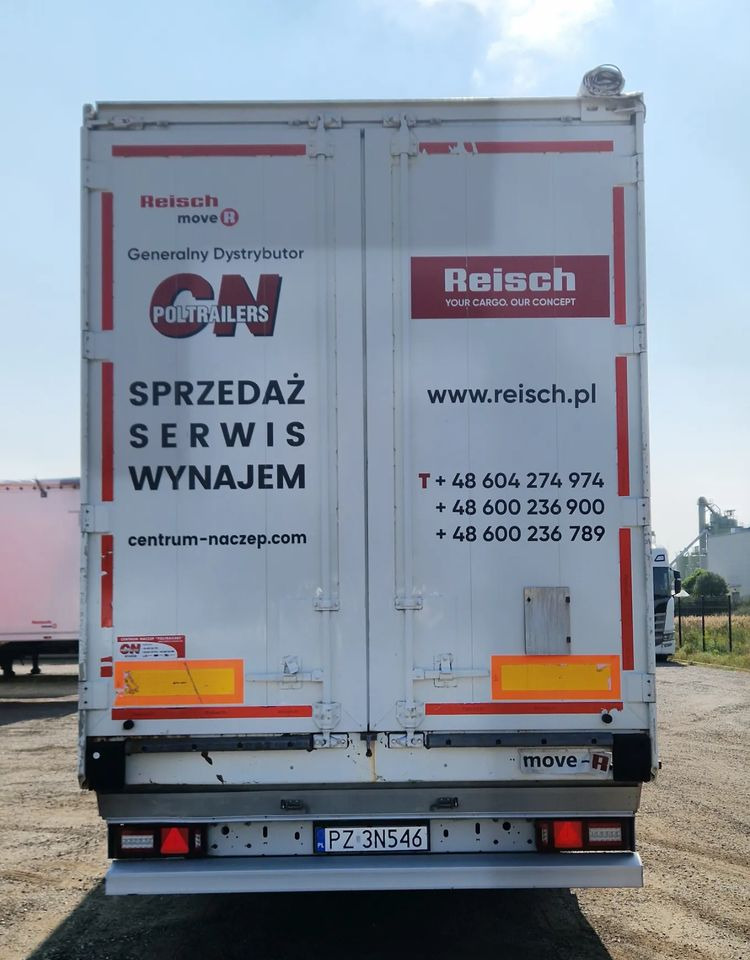 Reisch RUCHOMA PODŁOGA 7MM - 2 SZTUKI - 워킹 플로어 세미 트레일러 : 사진 5 Reisch RUCHOMA PODŁOGA 7MM - 2 SZTUKI - 워킹 플로어 세미 트레일러 : 사진 5