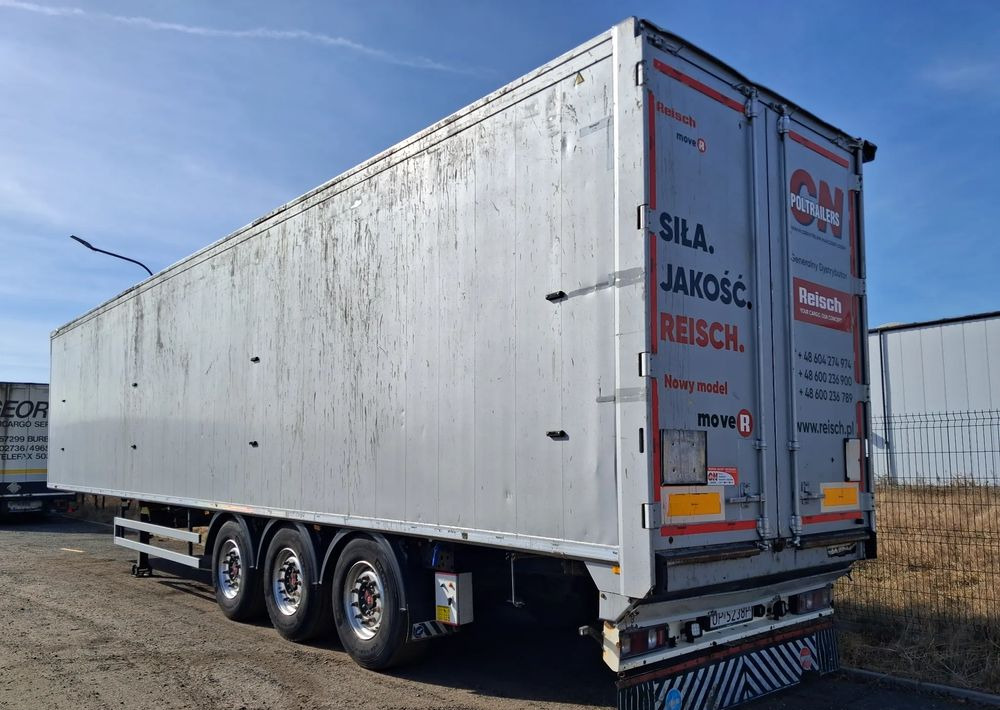 Reisch RUCHOMA PODŁOGA 8MM - 저하대 세미 트레일러 : 사진 2 Reisch RUCHOMA PODŁOGA 8MM - 저하대 세미 트레일러 : 사진 2