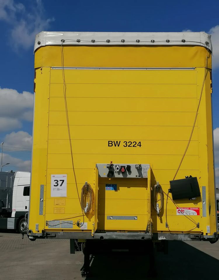 Schmitz Cargobull STANDARD FIRANKA- MOŻLIWY WYNAJEM - 커튼사이더 세미 트레일러 : 사진 2 Schmitz Cargobull STANDARD FIRANKA- MOŻLIWY WYNAJEM - 커튼사이더 세미 트레일러 : 사진 2