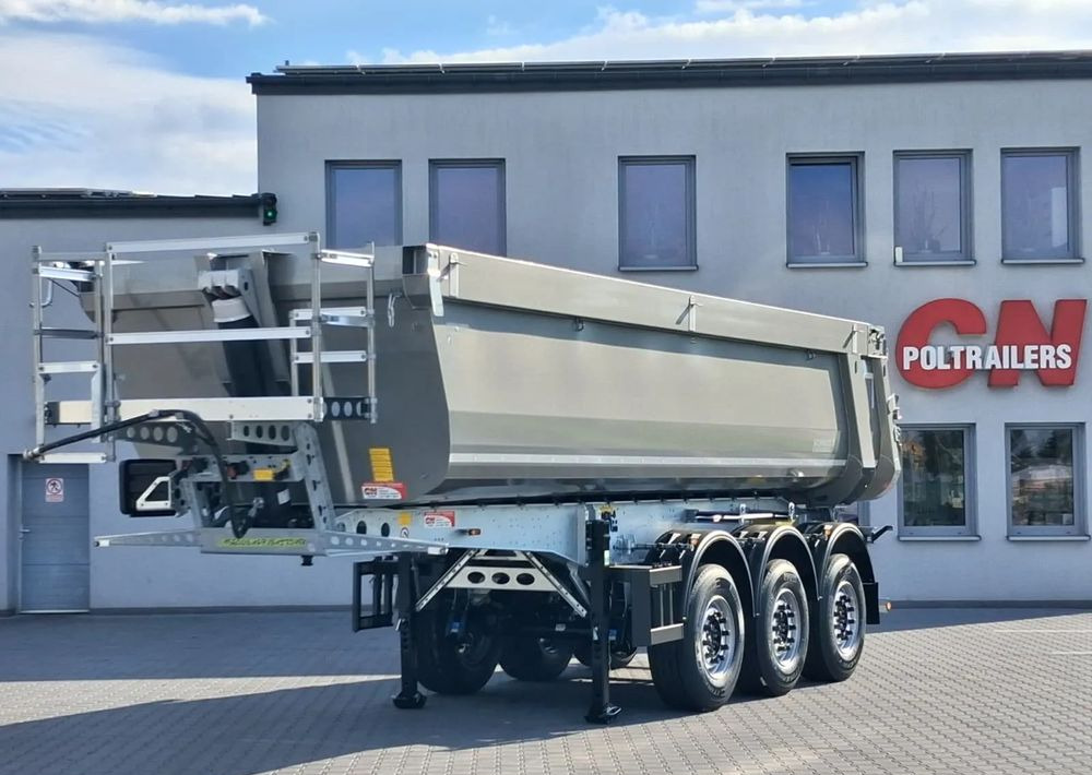 Schmitz Cargobull Wywrotka stalowa 25m3, Klapa zewnętrzna - 덤프 세미 트레일러 : 사진 1 Schmitz Cargobull Wywrotka stalowa 25m3, Klapa zewnętrzna - 덤프 세미 트레일러 : 사진 1