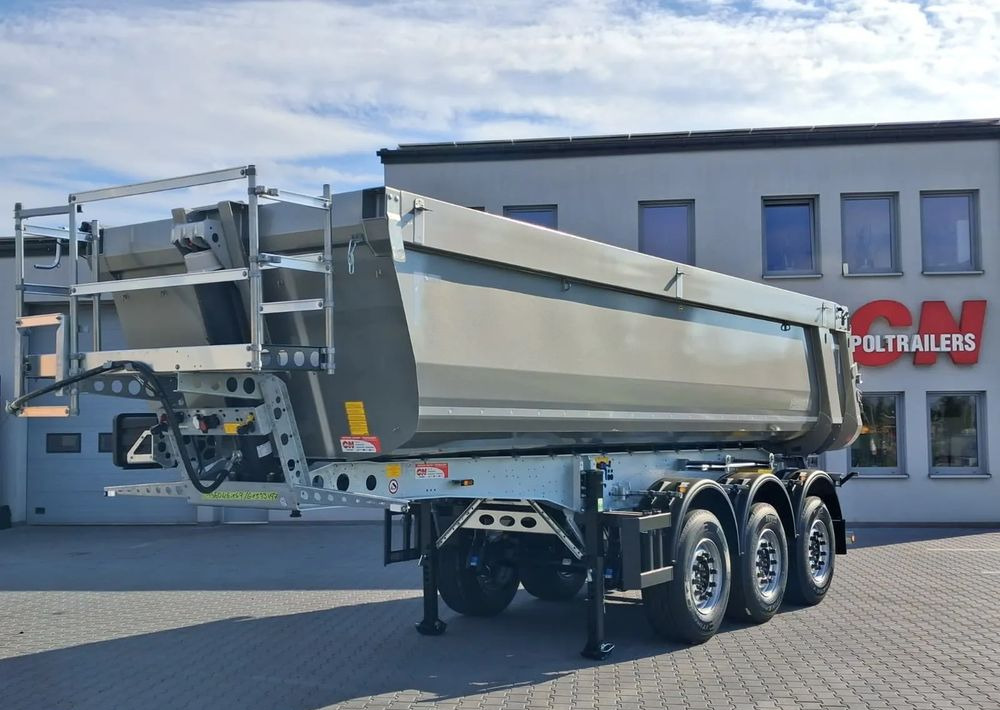 Schmitz Cargobull Wywrotka stalowa 25m3, Klapa zewnętrzna - 덤프 세미 트레일러 : 사진 5 Schmitz Cargobull Wywrotka stalowa 25m3, Klapa zewnętrzna - 덤프 세미 트레일러 : 사진 5