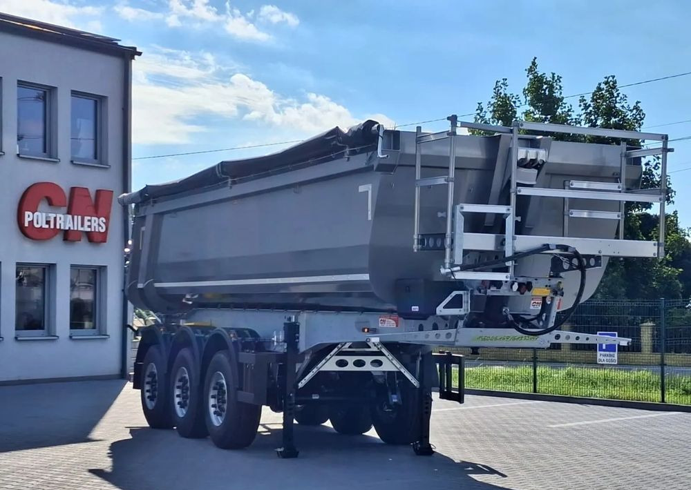 Schmitz Cargobull Wywrotka stalowa 25m3, Klapa zewnętrzna - 덤프 세미 트레일러 : 사진 3 Schmitz Cargobull Wywrotka stalowa 25m3, Klapa zewnętrzna - 덤프 세미 트레일러 : 사진 3