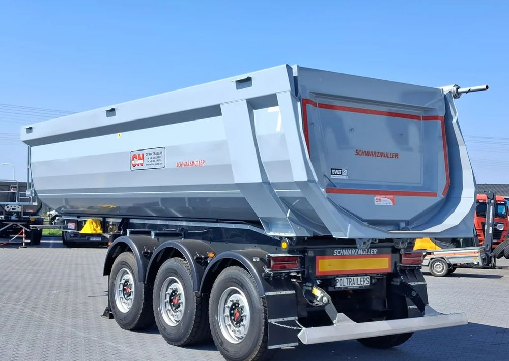 Schwarzmuller stalowa wywrotka 27 m3 - 덤프 세미 트레일러 : 사진 4 Schwarzmuller stalowa wywrotka 27 m3 - 덤프 세미 트레일러 : 사진 4