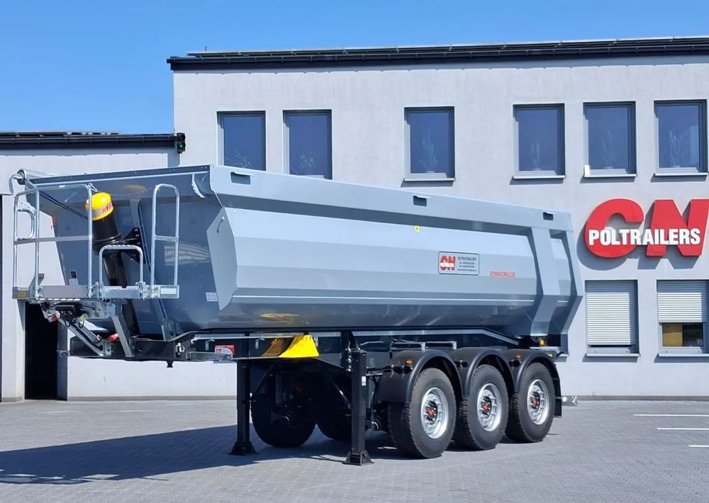 Schwarzmuller stalowa wywrotka 27 m3 - 덤프 세미 트레일러 : 사진 5 Schwarzmuller stalowa wywrotka 27 m3 - 덤프 세미 트레일러 : 사진 5