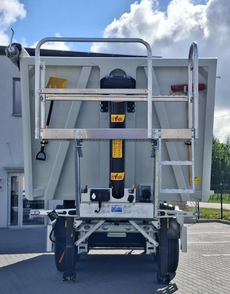 Zaslaw Aluminiowa skrzynia 28-33m3 - 덤프 세미 트레일러 : 사진 3 Zaslaw Aluminiowa skrzynia 28-33m3 - 덤프 세미 트레일러 : 사진 3