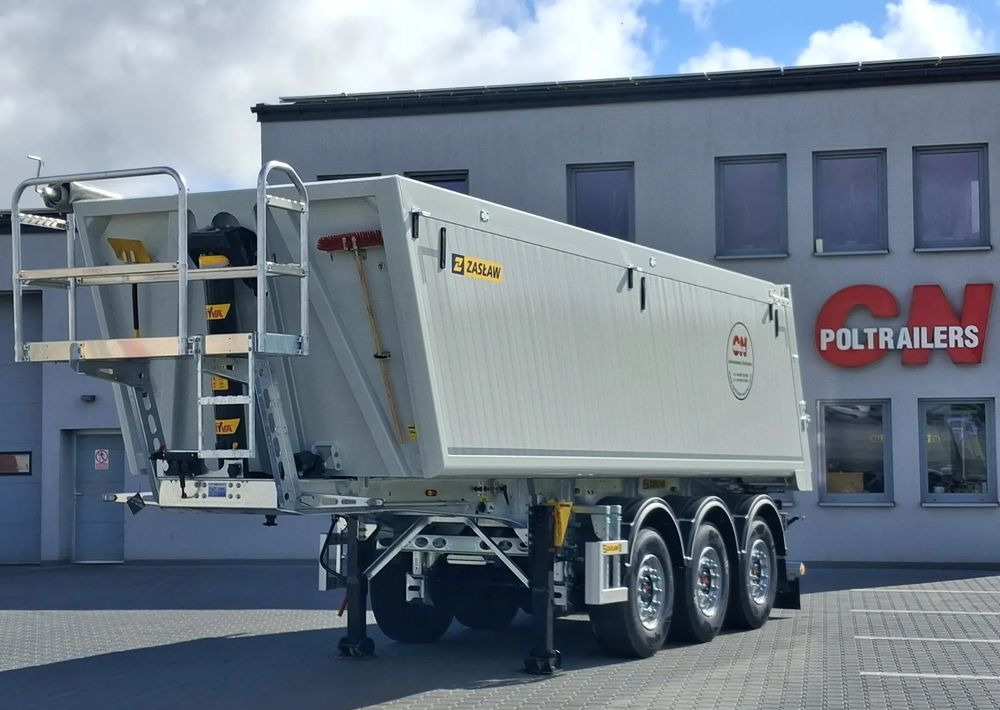 Zaslaw Aluminiowa skrzynia 28-33m3 - 덤프 세미 트레일러 : 사진 1 Zaslaw Aluminiowa skrzynia 28-33m3 - 덤프 세미 트레일러 : 사진 1