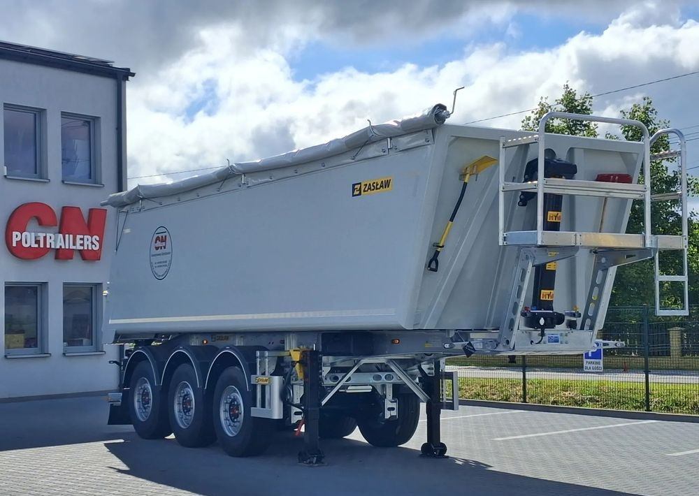 Zaslaw Aluminiowa skrzynia 28-33m3 - 덤프 세미 트레일러 : 사진 2 Zaslaw Aluminiowa skrzynia 28-33m3 - 덤프 세미 트레일러 : 사진 2
