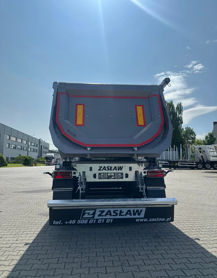 Zaslaw NOWY MODEL, CAŁA HARDOX 500 24/27m3 - 덤프 세미 트레일러 : 사진 3 Zaslaw NOWY MODEL, CAŁA HARDOX 500 24/27m3 - 덤프 세미 트레일러 : 사진 3