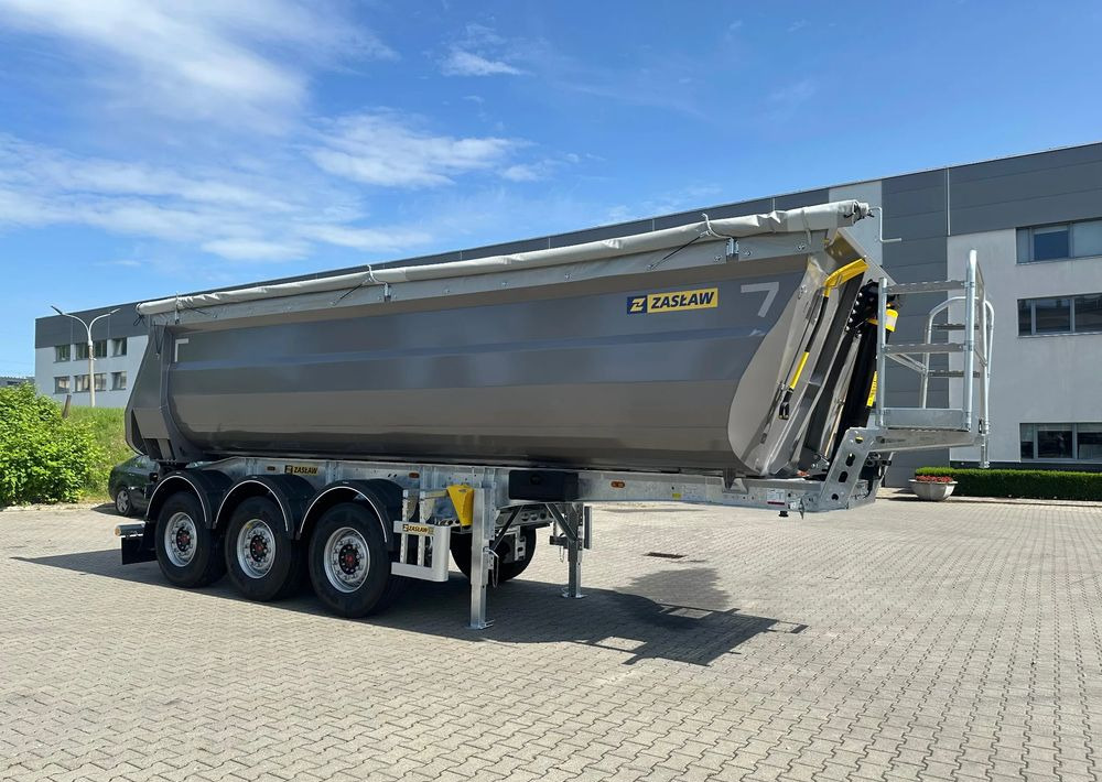 Zaslaw NOWY MODEL, CAŁA HARDOX 500 24/27m3 - 덤프 세미 트레일러 : 사진 1 Zaslaw NOWY MODEL, CAŁA HARDOX 500 24/27m3 - 덤프 세미 트레일러 : 사진 1