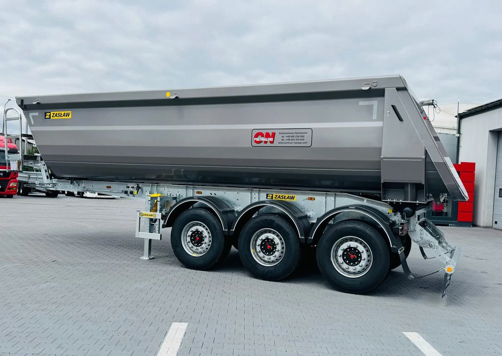 Zaslaw NOWY MODEL, CAŁA HARDOX 500 24/27m3 - 덤프 세미 트레일러 : 사진 5 Zaslaw NOWY MODEL, CAŁA HARDOX 500 24/27m3 - 덤프 세미 트레일러 : 사진 5