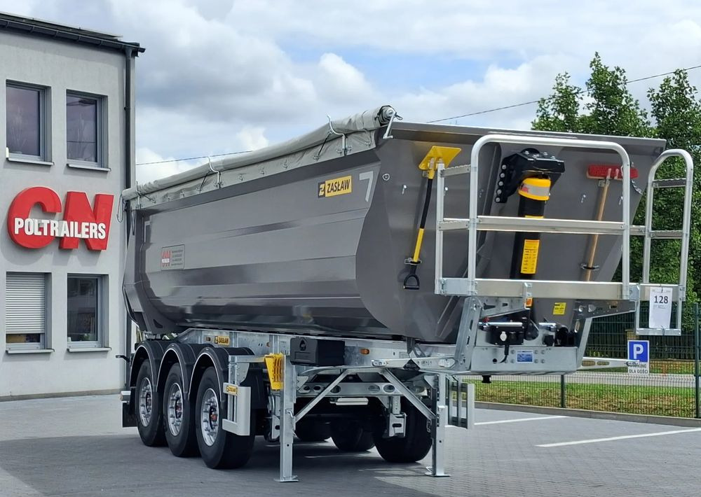 Zaslaw NOWY MODEL, CAŁA HARDOX 500 24/27m3 - 덤프 세미 트레일러 : 사진 4 Zaslaw NOWY MODEL, CAŁA HARDOX 500 24/27m3 - 덤프 세미 트레일러 : 사진 4