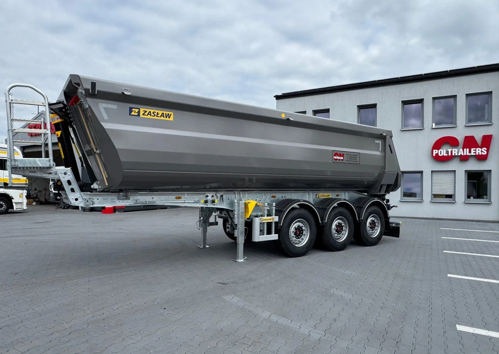 Zaslaw NOWY MODEL, CAŁA HARDOX 500 24/27m3 - 덤프 세미 트레일러 : 사진 2 Zaslaw NOWY MODEL, CAŁA HARDOX 500 24/27m3 - 덤프 세미 트레일러 : 사진 2