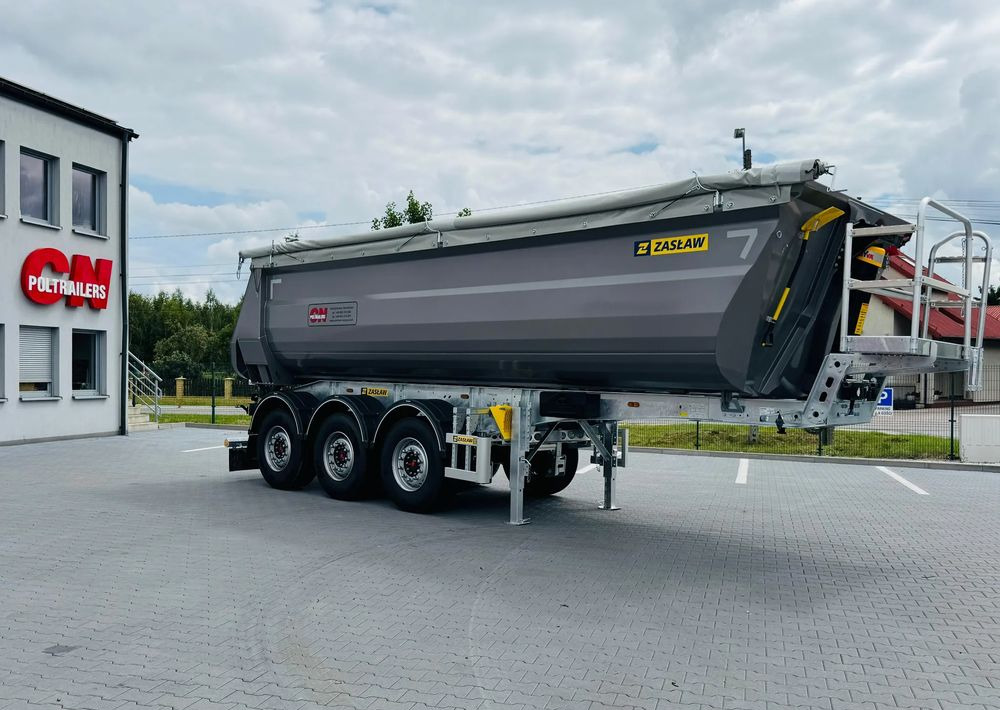 Zaslaw NOWY MODEL, CAŁA HARDOX 500 24/27m3 - 덤프 세미 트레일러 : 사진 2 Zaslaw NOWY MODEL, CAŁA HARDOX 500 24/27m3 - 덤프 세미 트레일러 : 사진 2