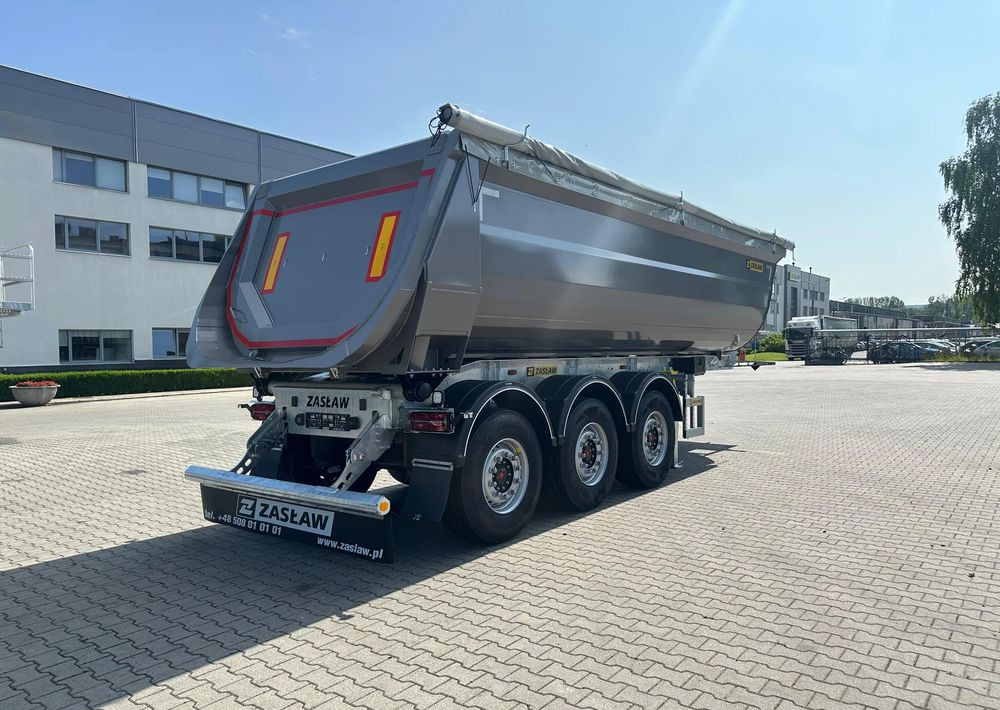 Zaslaw NOWY MODEL, CAŁA HARDOX 500 24/27m3 - 덤프 세미 트레일러 : 사진 4 Zaslaw NOWY MODEL, CAŁA HARDOX 500 24/27m3 - 덤프 세미 트레일러 : 사진 4