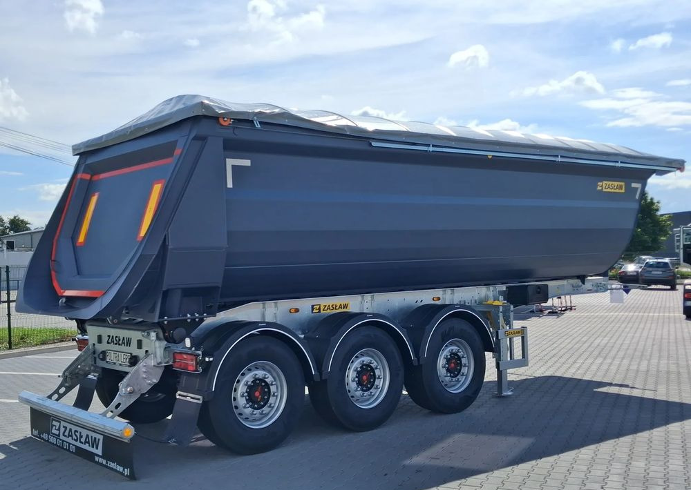 Zaslaw NOWY MODEL // Elektryczna plandeka // CAŁA HARDOX 500 24/27m3 - 덤프 세미 트레일러 : 사진 4 Zaslaw NOWY MODEL // Elektryczna plandeka // CAŁA HARDOX 500 24/27m3 - 덤프 세미 트레일러 : 사진 4