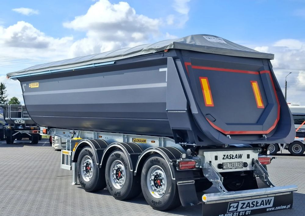 Zaslaw NOWY MODEL // Elektryczna plandeka // CAŁA HARDOX 500 24/27m3 - 덤프 세미 트레일러 : 사진 3 Zaslaw NOWY MODEL // Elektryczna plandeka // CAŁA HARDOX 500 24/27m3 - 덤프 세미 트레일러 : 사진 3