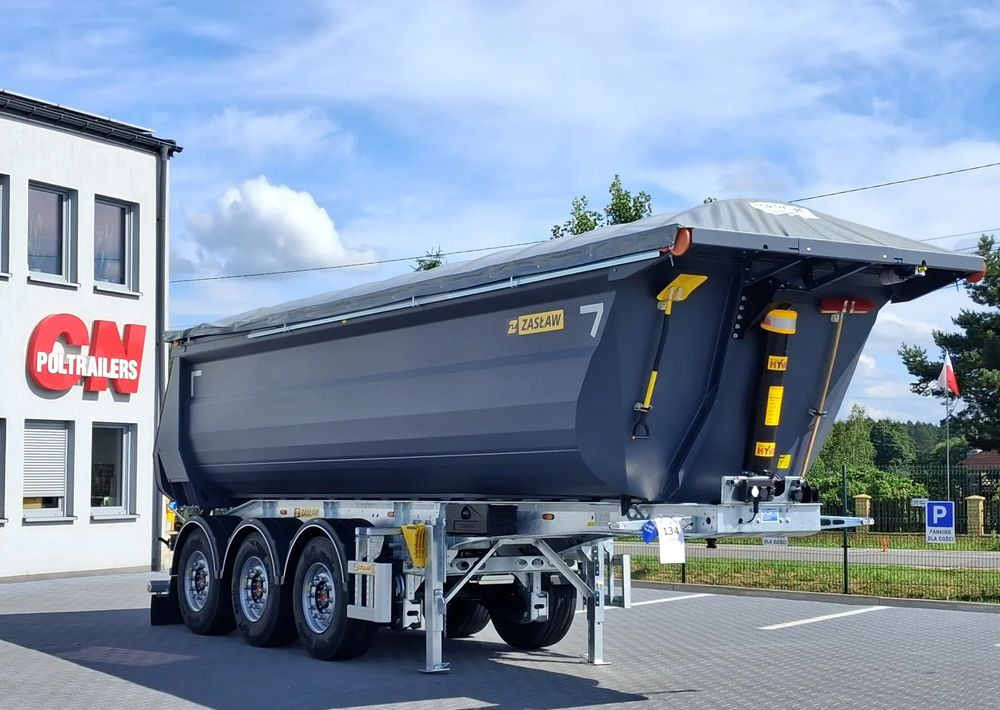 Zaslaw NOWY MODEL // Elektryczna plandeka // CAŁA HARDOX 500 24/27m3 - 덤프 세미 트레일러 : 사진 2 Zaslaw NOWY MODEL // Elektryczna plandeka // CAŁA HARDOX 500 24/27m3 - 덤프 세미 트레일러 : 사진 2