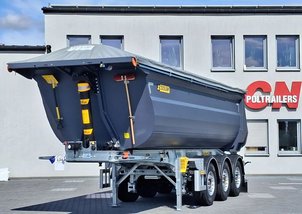 Zaslaw NOWY MODEL // Elektryczna plandeka // CAŁA HARDOX 500 24/27m3 - 덤프 세미 트레일러 : 사진 1 Zaslaw NOWY MODEL // Elektryczna plandeka // CAŁA HARDOX 500 24/27m3 - 덤프 세미 트레일러 : 사진 1